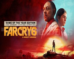 Far Cry 6 Game of the Year Edition PS5-PS4+GARAN