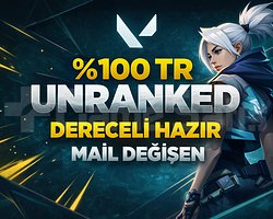 TR - UNRANKED - MAİL DEĞİŞEN - ELLE KASILMIŞ!