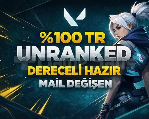 TR - UNRANKED - MAİL DEĞİŞEN - ELLE KASILMIŞ!