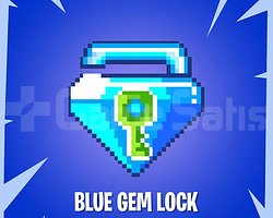 Growtopia 10 Blue Gem Lock