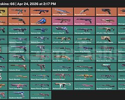 66 Skin / EX.Olu Faz Koruyucu Mainlik Hesap