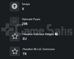 TR immo hesap mainlik uygun fiyat