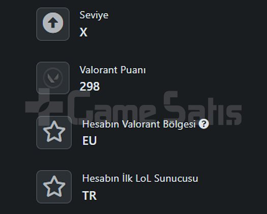 TR immo hesap mainlik uygun fiyat