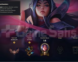 BRONZ 4 EĞLENMELİK EUW HESAP