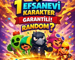 1 EFSANEVİ KARAKTER GARANTİLİ RANDOM