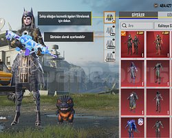 Güzel ve uygun PUBG hesabı