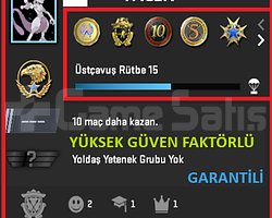 ANINDA TESLİM | 5 MADALYA | 726 SAAT | FACEIT
