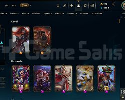 409 KOSTÜM 263K ÖZ 810 LVL EFSANE DOLU MAİL HESAP
