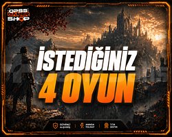 İstediğiniz 4 Oyun
