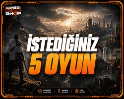 İstediğiniz 5 Oyun