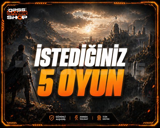 İstediğiniz 5 Oyun