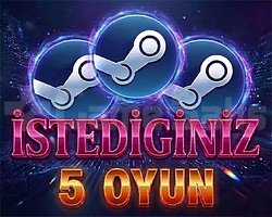 İstediğiniz 5 Oyun + OTO GUARD + Garanti