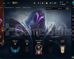 Lol Hesabım Bıraktıgım İçin Satılık