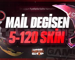 MAİL DEĞİŞEN 5-120 SKİN HESAP