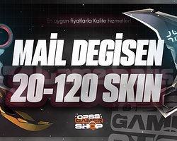 MAİL DEĞİŞEN 20-120 SKİN HESAP