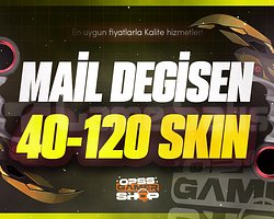 MAİL DEĞİŞEN 40-120 SKİN HESAP