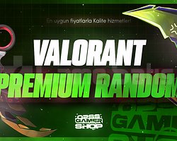 TR Valorant Premium Random Hesap