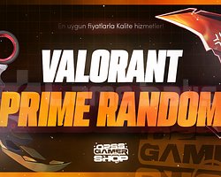 TR  Valorant Prime Random Hesap