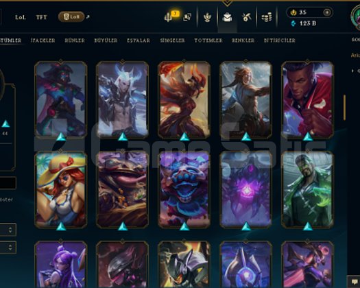 354 LEVEL / 98 SKİN / 110 HERO +MAİL +13K SATIŞ