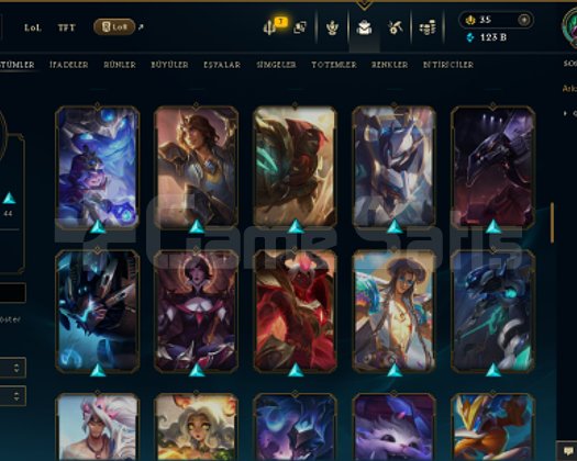 354 LEVEL / 98 SKİN / 110 HERO +MAİL +13K SATIŞ