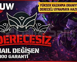 EUW / +30 LVL + UNRANKED + HANDMADE + UCUZ