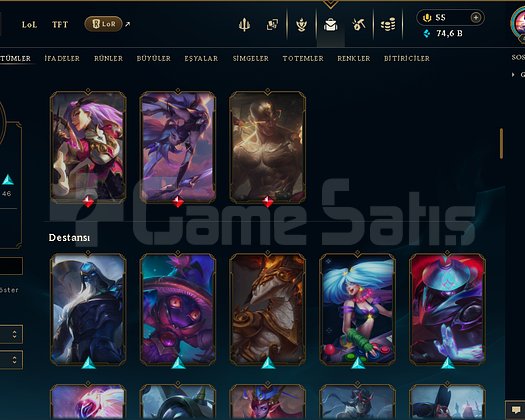 472 LEVEL / 113 SKİN / FUL HERO +MAİL +13K SATIŞ