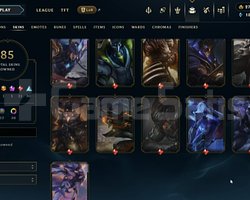 Valorant Ve EUW LOL HESABI SATILIKTIR.FULL+FULL