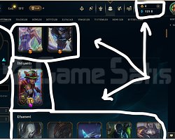 313 LEVEL / 132 SKİN / FUL HERO +MAİL +TELEFON
