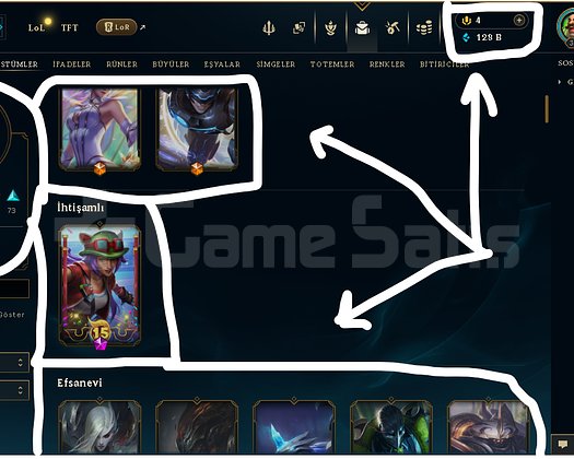 313 LEVEL / 132 SKİN / FUL HERO +MAİL +TELEFON