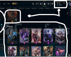 359 LEVEL / 162 SKİN / FUL HERO +MAİL +13K SATIŞ
