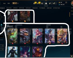 504 LEVEL / 108 SKİN / FUL HERO +MAİL +13K SATIŞ