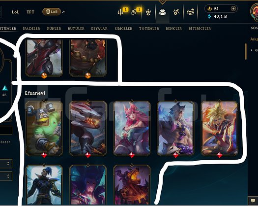 504 LEVEL / 108 SKİN / FUL HERO +MAİL +13K SATIŞ
