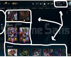 559 LEVEL / 305 SKİN / FUL HERO +MAİL +13K SATIŞ
