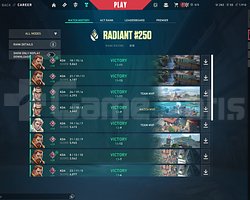 1019 RR PEAKDEN ELO BOOST HİZMETİ