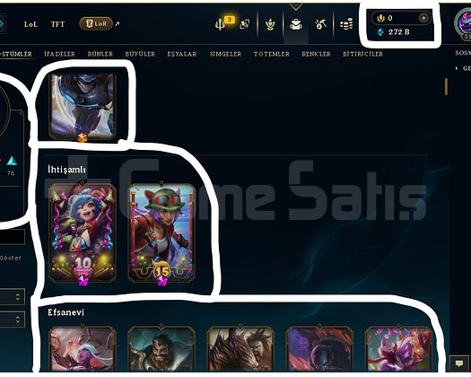 524 LEVEL / 174 SKİN / FUL HERO +MAİL +13K SATIŞ