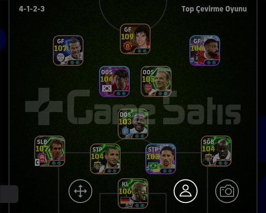109 BEST 106 SALAHLI 3246 KGLİ EFSANE HESAP