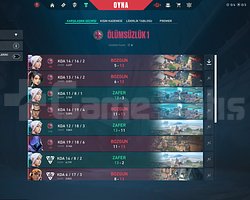 TR HESAP İMMORTAL ELO İSİM DEĞİŞİM HAKKI VAR