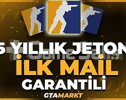 5 YILLIK JETON CS2 STEAM HESABI | GARANTİ