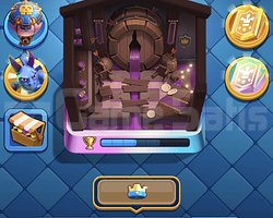 ACİL SATILIK CLASH ROYALE HESABI