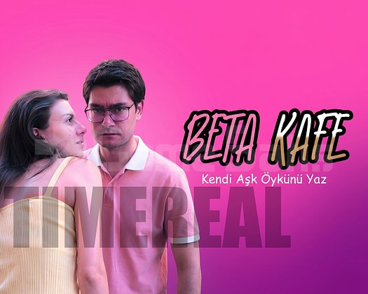 Beta Kafe Write Your Love Story + 2 OYUN