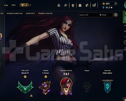 EUW HANDMADE FULL CHAMP 332 SKİN KATARİNA OTP ACC!