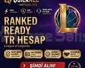 QuickAcc | TR +30 LVL RANKED READY | HANDMADE