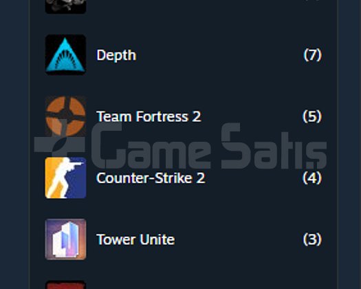 56 LEVEL STEAM MAIN HESAP SATILIKTIR