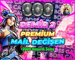 TR - DEMİR  2 - MAİL DEĞİŞEN - ULTRA DÜŞÜK MMR!