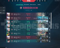 ULTRA MMR SKİNLİ GÜNCEL İMMO3 HESAP 30LVL