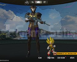 PUBG 80 SEVİYE EMEK HESABIM