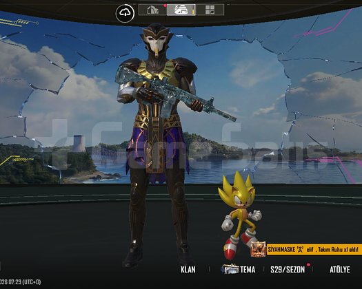 PUBG 80 SEVİYE EMEK HESABIM