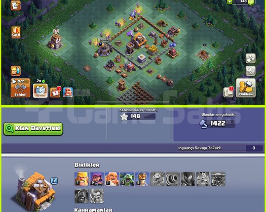 MAX + MAX SAVUNMA!! ARKAPLAN!! TH14 MAX HESAP