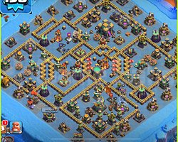 MAX + MAX SAVUNMA!! ARKAPLAN!! TH14 MAX HESAP