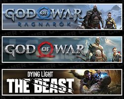 Ragnarök + God Of War + Dying Light The Beast